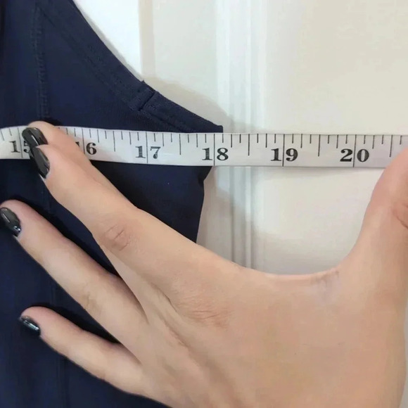 Susan Graver Women SG Sport Contour Knit Tank Top with Built-In Bra - Picture 6 of 7